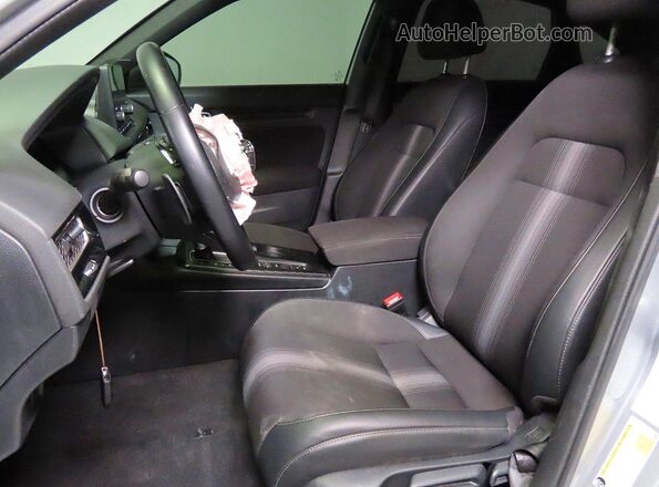 2HGFE2F51SH519004 2025 HONDA CIVIC Серебряный Вид задних сидений