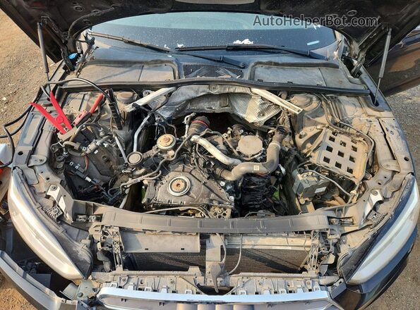 WAUP4AF57JA032447 2018 AUDI OTHER Black Widok komory silnika