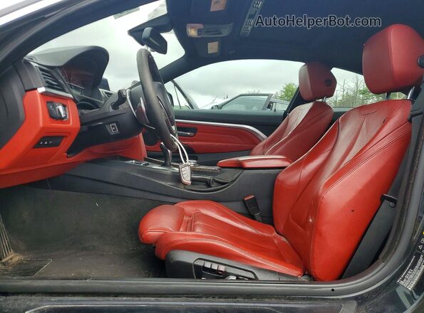 WBA3N9C52GK249650 2016 BMW 4 SERIES Black Dashboard view