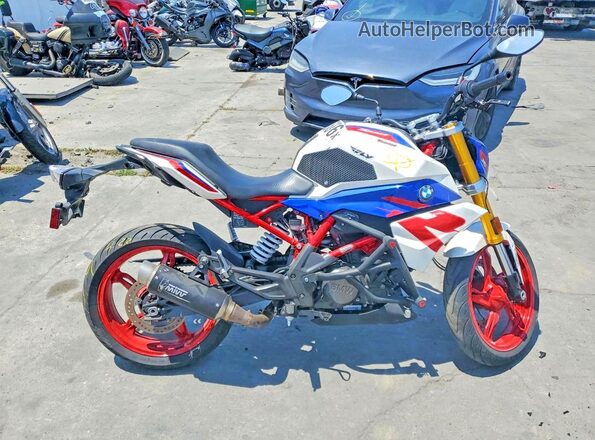 WB30G4302PRA42214 2023 BMW OTHER Two Tone Задня ліва чверть