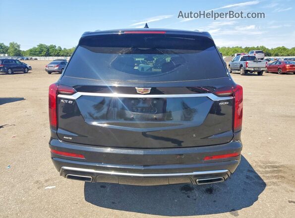 1GYKPDRS6PZ183422 2023 CADILLAC XT6 Black Սալոնի դիմացի տեսք