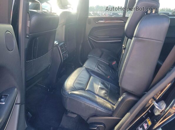 4JGDF7DE5KB222454 2019 MERCEDES-BENZ GLS Черный Вид салона спереди