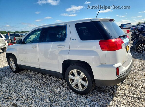 2GKALMEK8H6346639 2017 GMC TERRAIN White უკანა მარჯვენა