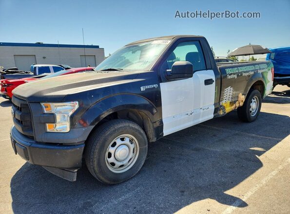 1FTMF1C83HKD72827 2017 FORD F150 Black Tył lewy
