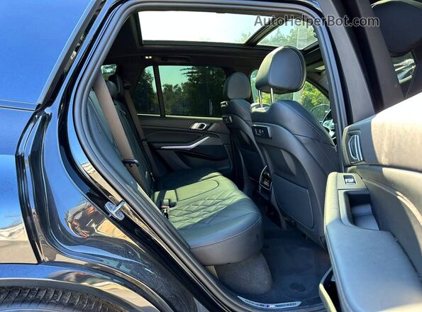 5UXCR6C03P9R91541 2023 BMW X5 Black Вид салону спереду