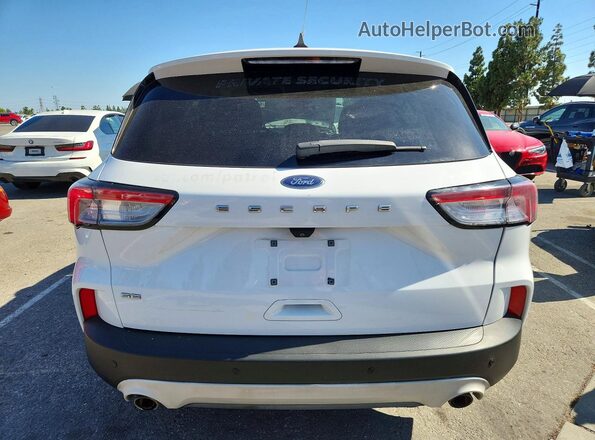 1FMCU0G65MUA42699 2021 FORD ESCAPE White Vista interior delantera