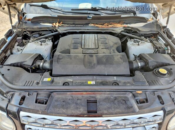 SALWR2PF7GA656683 2016 LAND ROVER RANGE ROVER White Engine compartment view