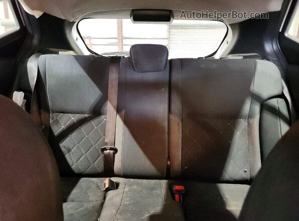 3N1CP5BV6LL483339 2020 NISSAN KICKS White უკანა სალონის ხედი