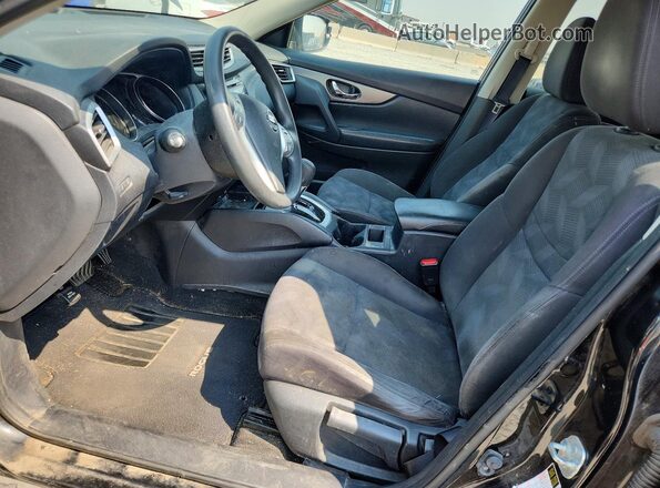 KNMAT2MV2GP643576 2016 NISSAN ROGUE Серый Вид панели приборов