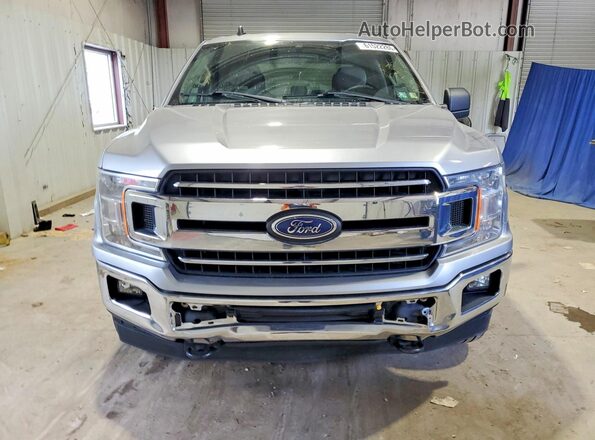 1FTEW1EB5LFA58501 2020 FORD F150 Silver Widok z tyłu