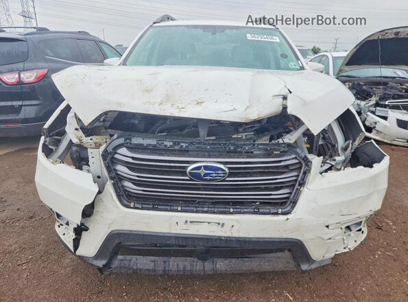 4S4WMAMD1M3435482 2021 SUBARU ASCENT Белый Вид сзади