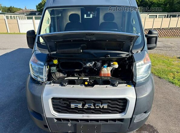 3C6URVJG2LE116917 2020 RAM PROMASTER Черный Вид щитка приборов