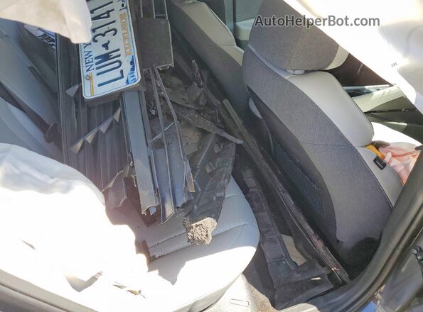 KMHLP4DG6SU983961 2025 HYUNDAI ELANTRA Gray Widok wnętrza z tyłu