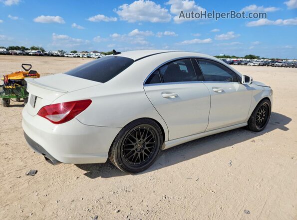 WDDSJ4EB3GN339054 2016 MERCEDES-BENZ CLA-CLASS White Delantero derecho