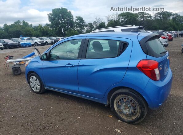 KL8CB6SA6HC791914 2017 CHEVROLET SPARK Blue Tył prawy