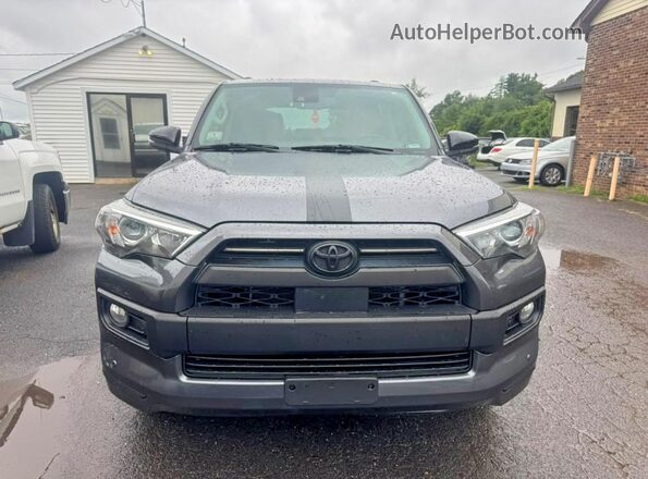 JTEJU5JR1M5862053 2021 TOYOTA 4RUNNER Gray Front interior view