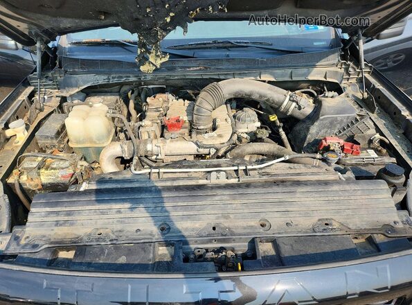 1N6BA1F4XKN512177 2019 NISSAN TITAN Black Vista del compartimento del motor