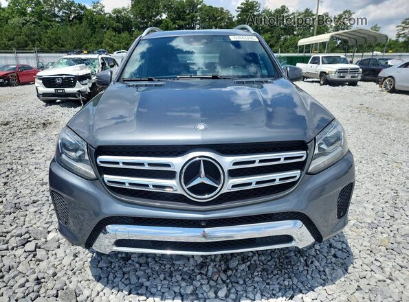 4JGDF6EE3HA894942 2017 MERCEDES-BENZ GLS-CLASS Gray Vista trasera