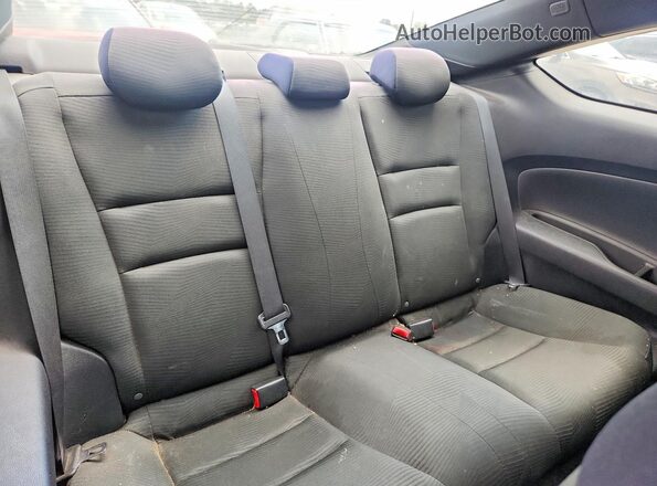 1HGCT1A32HA009342 2017 HONDA ACCORD Black Widok wnętrza z tyłu