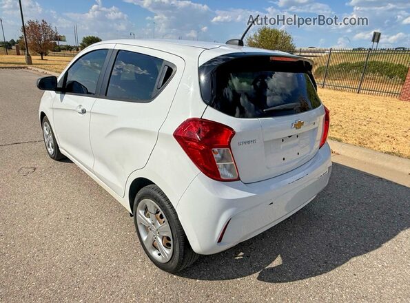 KL8CA6SA3LC465693 2020 CHEVROLET SPARK White Առջևի աջ