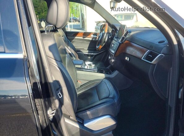 4JGDF7DE5KB222454 2019 MERCEDES-BENZ GLS Черный Вид сзади