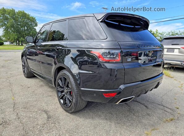 SALWS2RU4MA766991 2021 LAND ROVER RANGE Black Delantero derecho