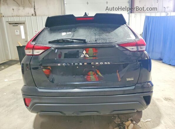 JA4ATVAAXNZ055102 2022 MITSUBISHI ECLIPSE Black Вид салону спереду