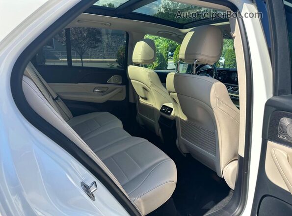 4JGFB4JB2MA406689 2021 MERCEDES-BENZ GLE Белый Вид задней части салона