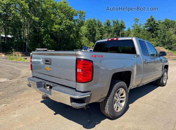 1GCVKREC8HZ144006 2017 CHEVROLET SILVERADO Серый Вид спереди