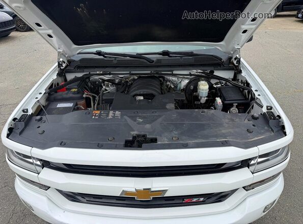 1GCVKREC0GZ404235 2016 CHEVROLET SILVERADO White Vista del salpicadero