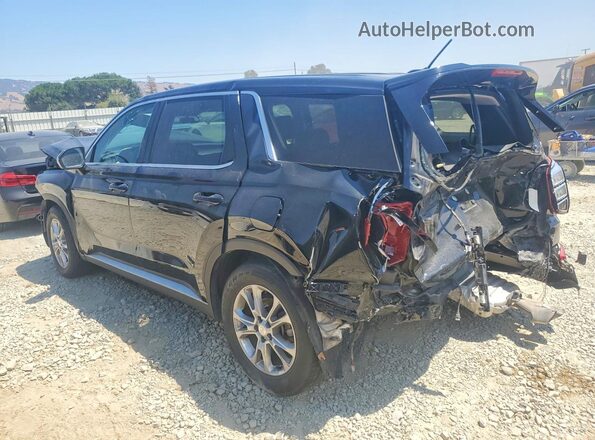 KM8R14HE3NU465413 2022 HYUNDAI PALISADE Black Trasero derecho