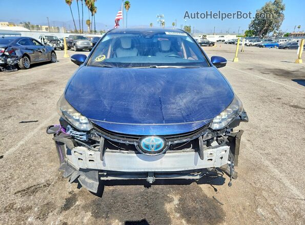 JTDBVRBD5LA008155 2020 TOYOTA MIRAI Blue Widok z tyłu