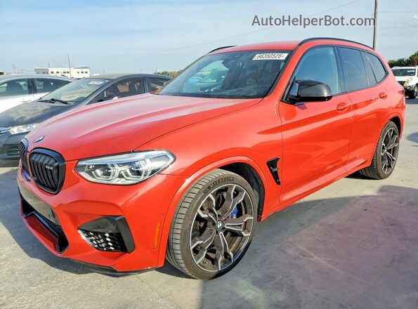 5YMTS0C06M9D67063 2021 BMW X3 Orange Հետևի ձախ