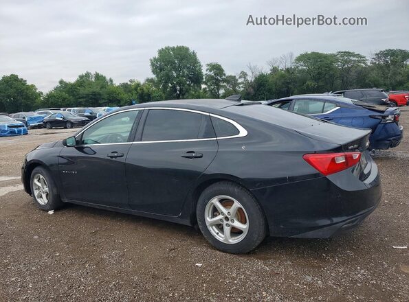 1G1ZB5ST2GF288366 2016 CHEVROLET MALIBU Black Հետևի աջ