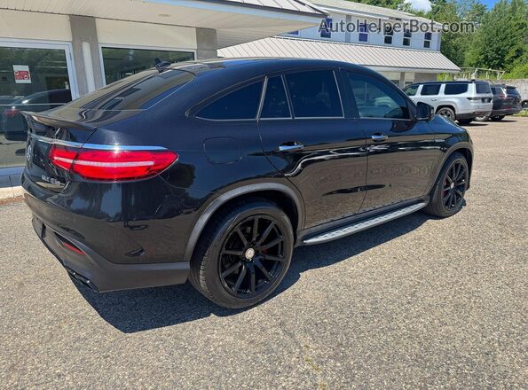 4JGED7FB7GA020743 2016 MERCEDES-BENZ GLE Black Delantero derecho