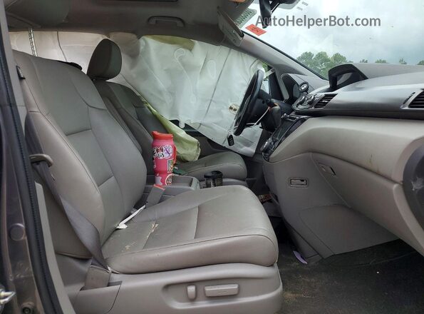 5FNRL5H64GB137975 2016 HONDA ODYSSEY Silver Vista del salpicadero