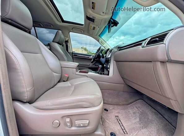 JTJBM7FXXK5215365 2019 LEXUS GX White Rear view