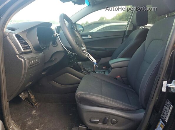 KM8J33A49KU977580 2019 HYUNDAI TUCSON Черный Вид панели приборов