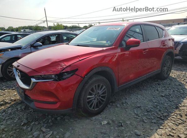 JM3KFBCL9H0191087 2017 MAZDA CX-5 Red Tył lewy