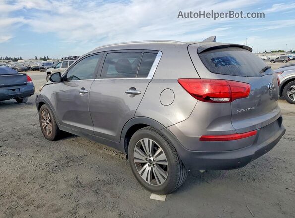 KNDPC3AC9G7842577 2016 KIA SPORTAGE Gray Tył prawy