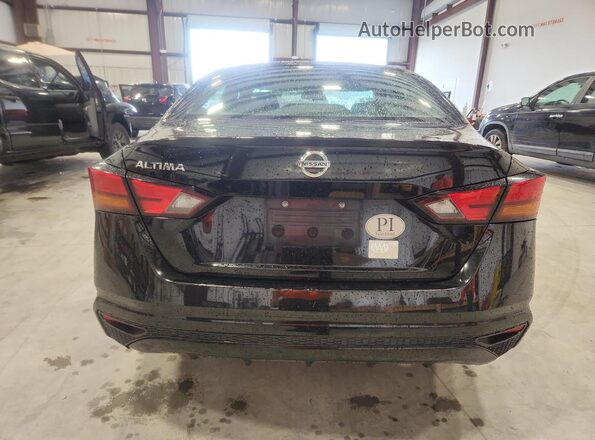 1N4BL4BVXMN365848 2021 NISSAN ALTIMA Black Սալոնի դիմացի տեսք