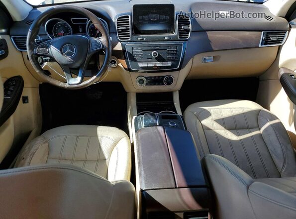 4JGDA5JB5JB150537 2018 MERCEDES-BENZ GLE Серый Вид щитка приборов
