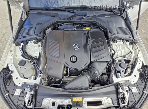 W1KAF4HB4PR082861 2023 MERCEDES-BENZ C-CLASS White Вид панелі приладів