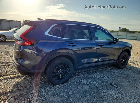 2HKRS6H89SH806908 2025 HONDA CR-V Blue Front right