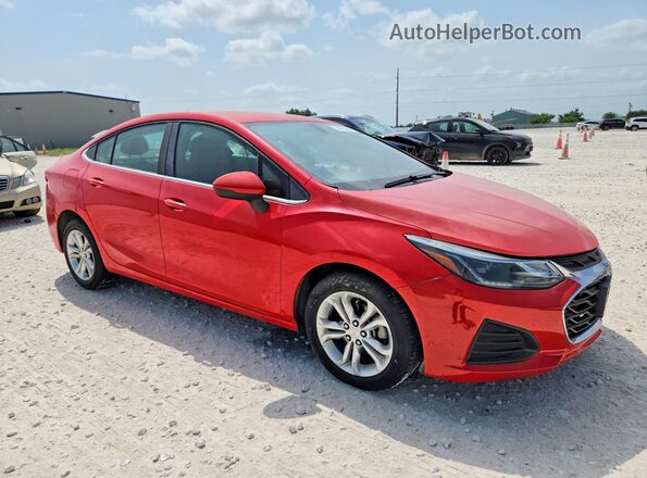 1G1BE5SM9K7112760 2019 CHEVROLET CRUZE Red Вид спереду