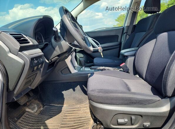 JF2SJADC9GH493190 2016 SUBARU FORESTER Silver Սալոնի դիմացի տեսք
