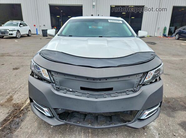 2G1105SAXH9145628 2017 CHEVROLET IMPALA White Вид ззаду