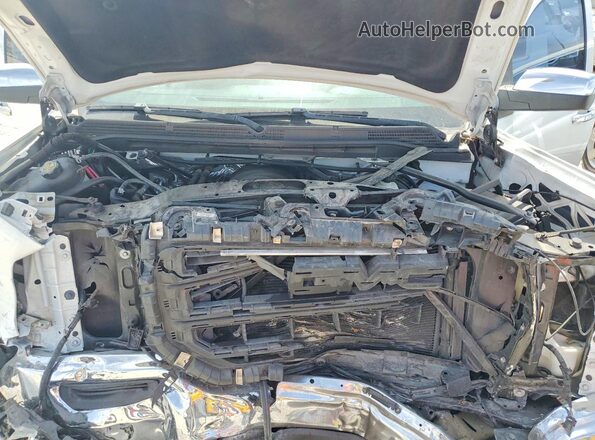 1GTR1MEC1GZ354873 2016 GMC SIERRA White Widok komory silnika