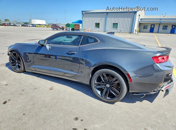 1G1FB1RS5J0122233 2018 CHEVROLET CAMARO Charcoal Trasero derecho