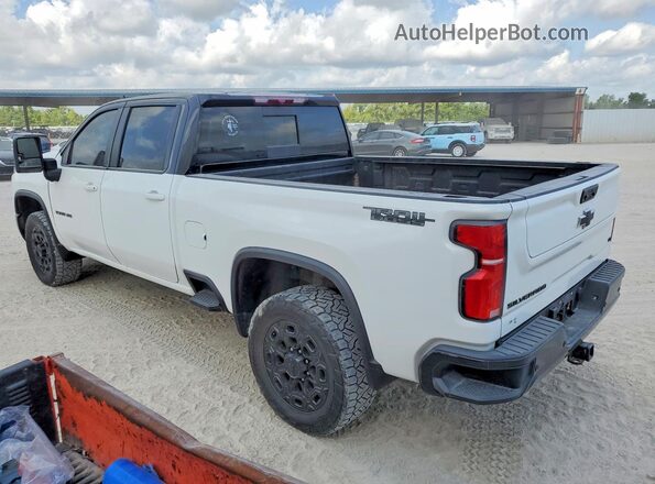 2GC4KTEY1S1132915 2025 CHEVROLET SILVERADO White Задня права чверть